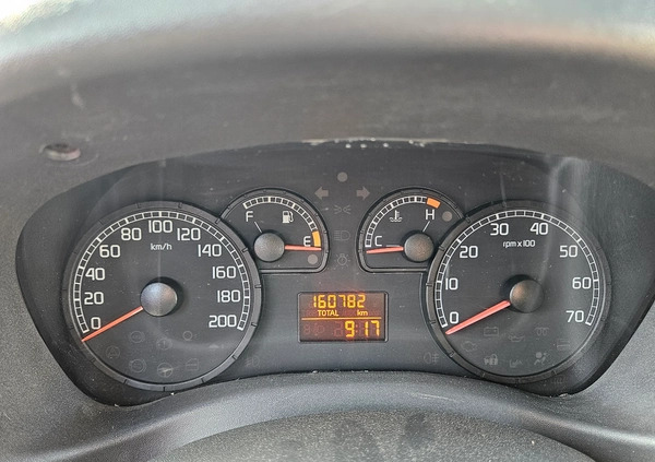 Fiat Doblo cena 6150 przebieg: 160782, rok produkcji 2008 z Wrocław małe 22
